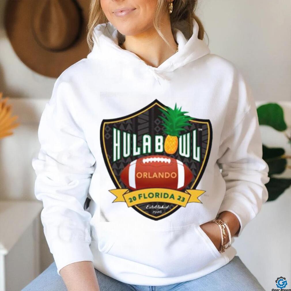 Official Hula Bowl Orlando Florida 2023 T Shirt Official Hula Bowl Orlando Florida 2023 T Shirt