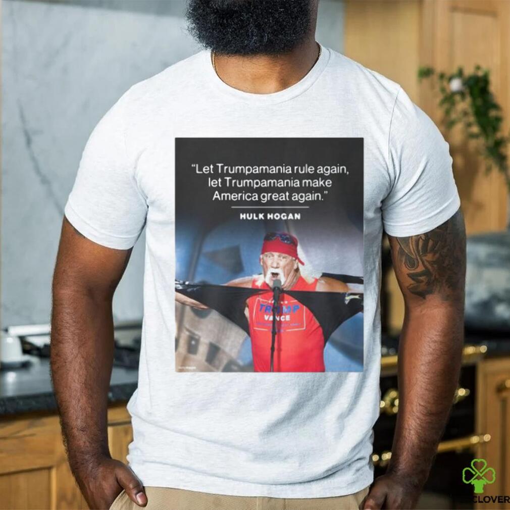 Official Hulk Hogan Let Trumpamania Rule Again Shirt Official Hulk Hogan Let Trumpamania Rule Again Shirt