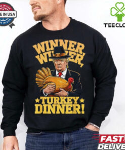 Official Humor Trump winner winner Turkey dinner thanksgiving T shirt