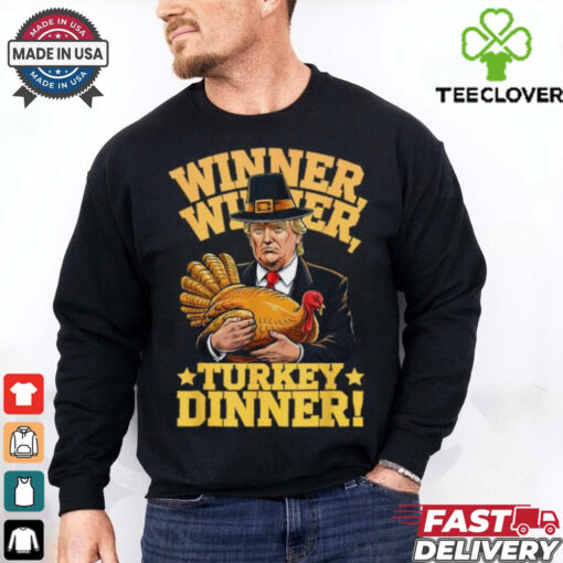 Official Humor Trump winner winner Turkey dinner thanksgiving T shirt