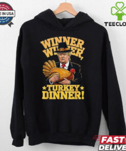 Official Humor Trump winner winner Turkey dinner thanksgiving T shirt