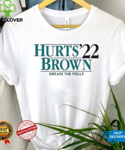 Official Hurts Brown ’22 Shirt