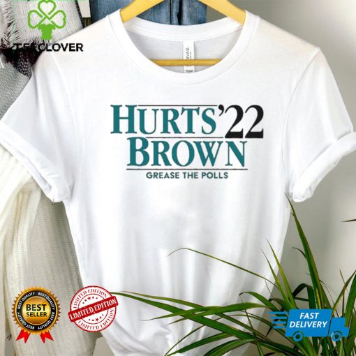 Official Hurts Brown ’22 Shirt