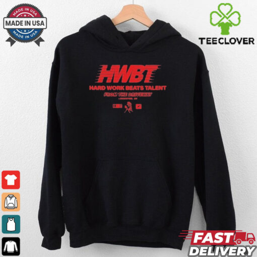 Official Hwbt F430 Logo From The Driveway Leicester, Uk Shirt