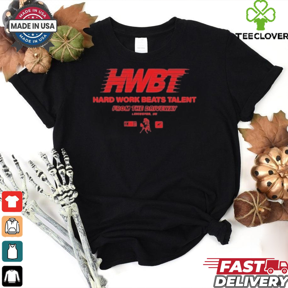 Official Hwbt F430 Logo From The Driveway Leicester, Uk Shirt Official Hwbt F430 Logo From The Driveway Leicester, Uk Shirt