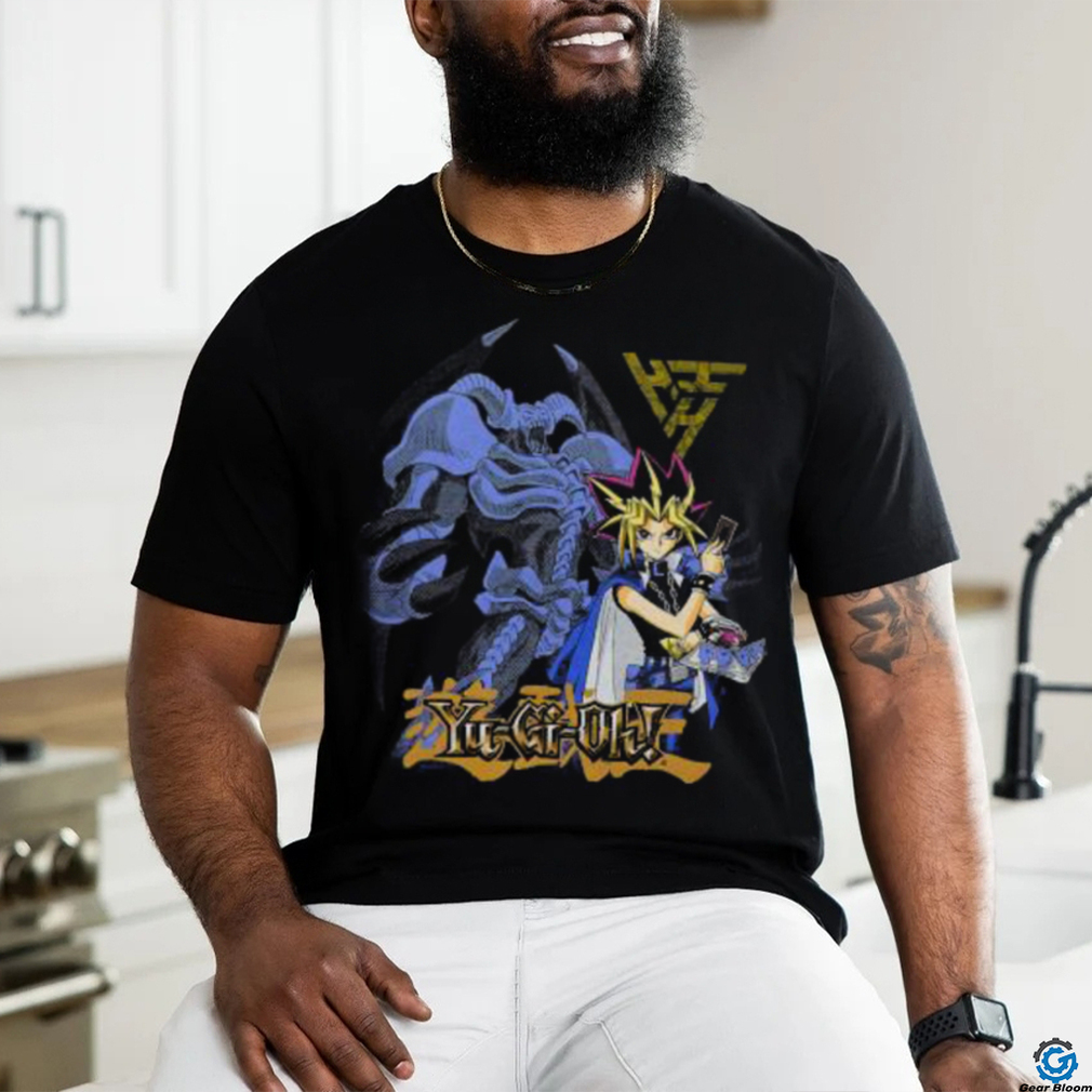 Official Hypland Clothing Merch Store Hypland Yugioh Skull Thunder Popover shirt Official Hypland Clothing Merch Store Hypland Yugioh Skull Thunder Popover shirt