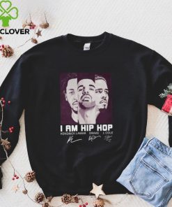 Official I Am Hip Hop Kendrick Lamar Drake And J. Cole Signatures Shirt