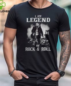 Official I Am Legends Of Rock & Roll – Elvis Presley T Shirt