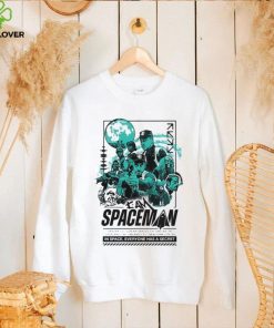 Official I Am Spaceman TShirt