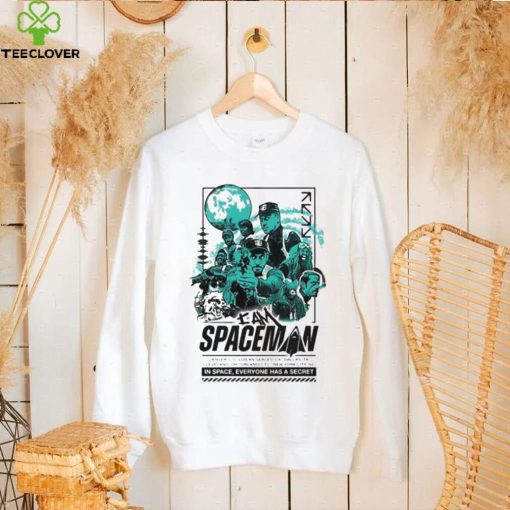 Official I Am Spaceman TShirt