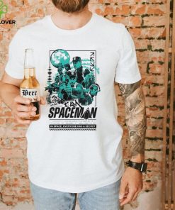 Official I Am Spaceman TShirt