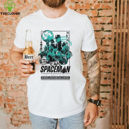 Official I Am Spaceman TShirt