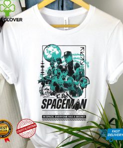 Official I Am Spaceman TShirt