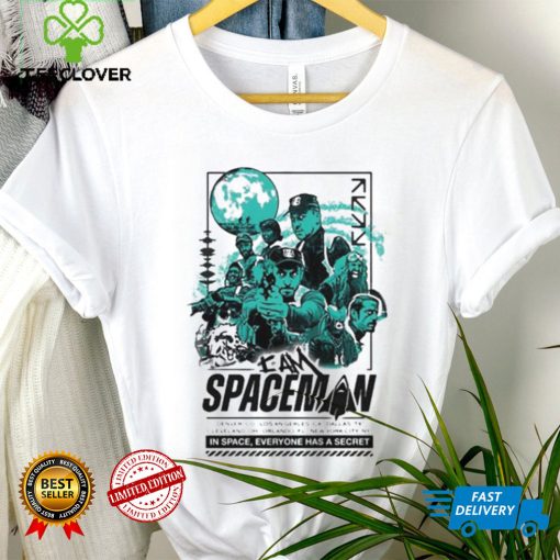 Official I Am Spaceman TShirt