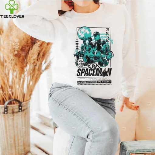 Official I Am Spaceman TShirt