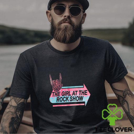 Official I Am The Girl At The Rock Show Classic T Shirt