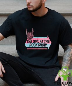 Official I Am The Girl At The Rock Show Classic T Shirt