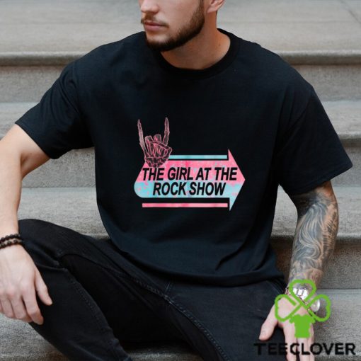 Official I Am The Girl At The Rock Show Classic T Shirt