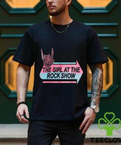 Official I Am The Girl At The Rock Show Classic T Shirt