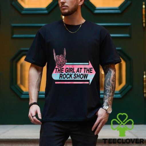 Official I Am The Girl At The Rock Show Classic T Shirt