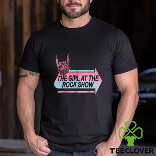 Official I Am The Girl At The Rock Show Classic T Shirt