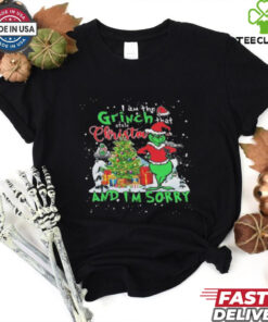Official I Am The Grinch That Stole Christmas And I’m Sorry 2024 Shirt 3 Official I Am The Grinch That Stole Christmas And I’m Sorry 2024 Shirt