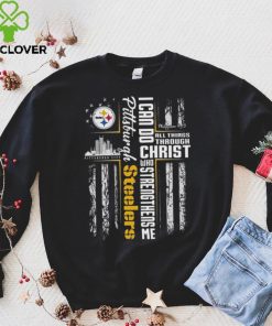 Official I Can Do All Things Through Christ Pittsburgh Steelers T Shirt