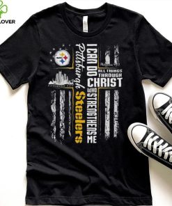 Official I Can Do All Things Through Christ Pittsburgh Steelers T Shirt