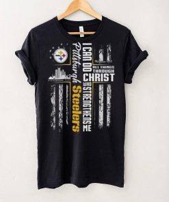 Official I Can Do All Things Through Christ Pittsburgh Steelers T Shirt