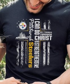 Official I Can Do All Things Through Christ Pittsburgh Steelers T Shirt