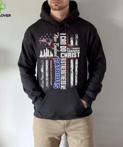 Official I Can Do All Things Through Christ Who Strengthen Me New England Patriots Shirt