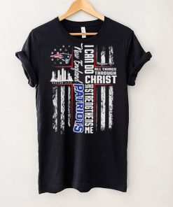 Official I Can Do All Things Through Christ Who Strengthen Me New England Patriots Shirt