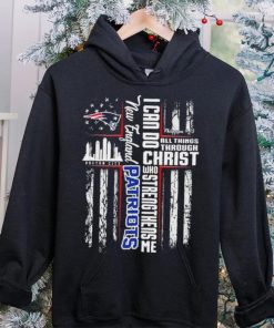 Official I Can Do All Things Through Christ Who Strengthen Me New England Patriots Shirt