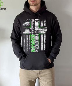 Official I Can Do All Things Through Christ Who Strengthen Me Philadelphia Eagles Shirt