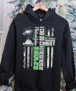 Official I Can Do All Things Through Christ Who Strengthen Me Philadelphia Eagles Shirt