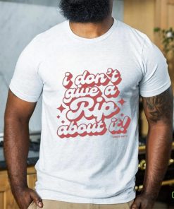 Official I Don’t Give A Rip About It Tanner Smith Shirt