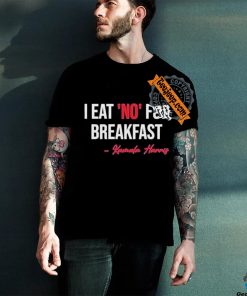 Official I Eat No For Breakfast Madam Vp Kamala Harris Shirt