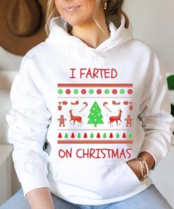 Official I Farted On Christmas 2023 T Shirt