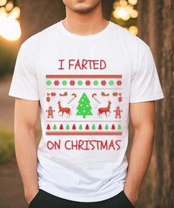 Official I Farted On Christmas 2023 T Shirt