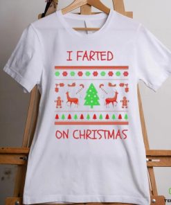 Official I Farted On Christmas 2023 T Shirt