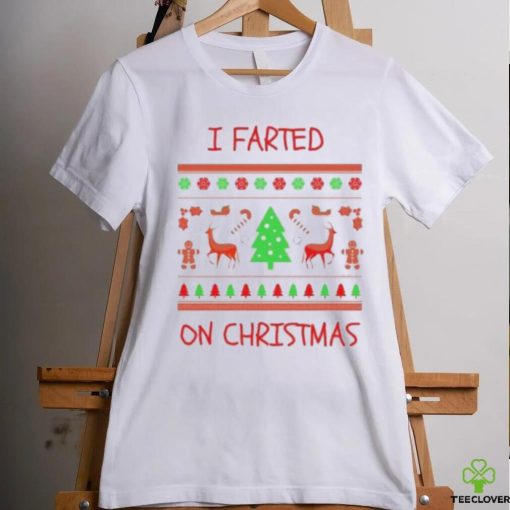 Official I Farted On Christmas 2023 T Shirt