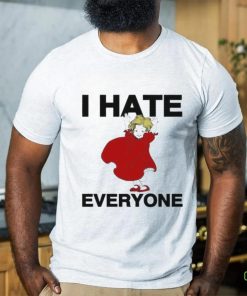 Official I Hate Everyone Baby Cute T shirt