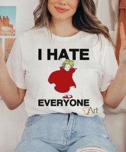 Official I Hate Everyone Baby Cute T hoodie, sweater, longsleeve, shirt v-neck, t-shirt