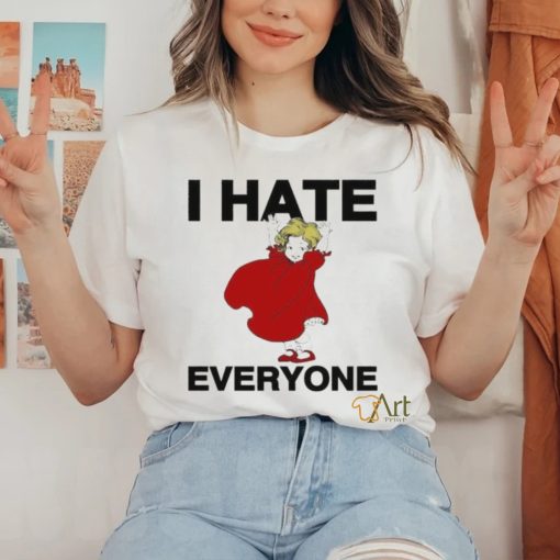 Official I Hate Everyone Baby Cute T hoodie, sweater, longsleeve, shirt v-neck, t-shirt