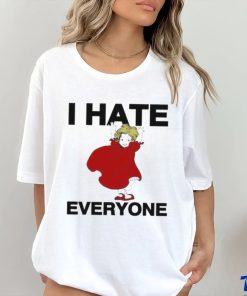 Official I Hate Everyone Baby Cute T hoodie, sweater, longsleeve, shirt v-neck, t-shirt