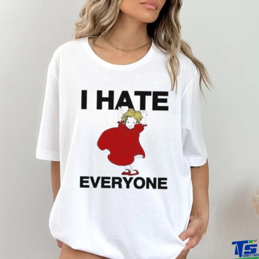 Official I Hate Everyone Baby Cute T hoodie, sweater, longsleeve, shirt v-neck, t-shirt