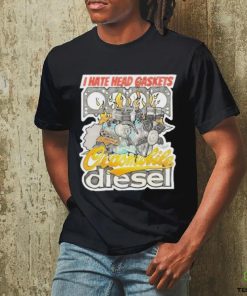 Official I Hate Head Gaskets Oldsmobile Diesel 2024 T Shirt