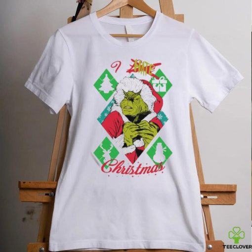 Official I Hate Xmas Vintage Christmas Grinch Shirt