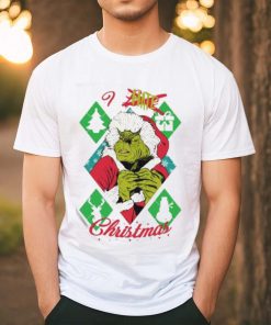 Official I Hate Xmas Vintage Christmas Grinch Shirt