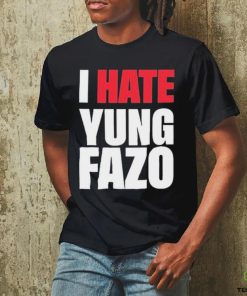 Official I Hate Yung FAZO Shirt